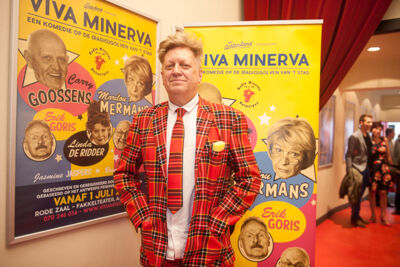 Première Viva Minerva @ Rode zaal - Fakkelteater, foto 29, foto's door Goele Bormans - FrontView Magazine