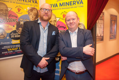 Première Viva Minerva @ Rode zaal - Fakkelteater, foto 36, foto's door Goele Bormans - FrontView Magazine