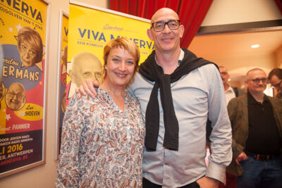 Première Viva Minerva @ Rode zaal - Fakkelteater, foto 45, foto's door Goele Bormans - FrontView Magazine