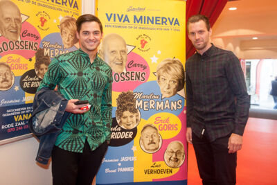 Première Viva Minerva @ Rode zaal - Fakkelteater, foto 48, foto's door Goele Bormans - FrontView Magazine