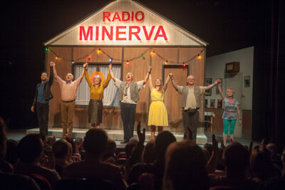 Première Viva Minerva @ Rode zaal - Fakkelteater, foto 53, foto's door Goele Bormans - FrontView Magazine