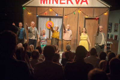 Première Viva Minerva @ Rode zaal - Fakkelteater, foto 56, foto's door Goele Bormans - FrontView Magazine
