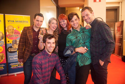 Première Viva Minerva @ Rode zaal - Fakkelteater, foto 71, foto's door Goele Bormans - FrontView Magazine