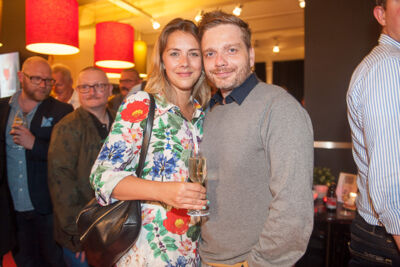 Première Viva Minerva @ Rode zaal - Fakkelteater, foto 75, foto's door Goele Bormans - FrontView Magazine