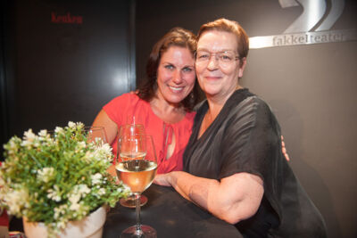 Première Viva Minerva @ Rode zaal - Fakkelteater, foto 77, foto's door Goele Bormans - FrontView Magazine