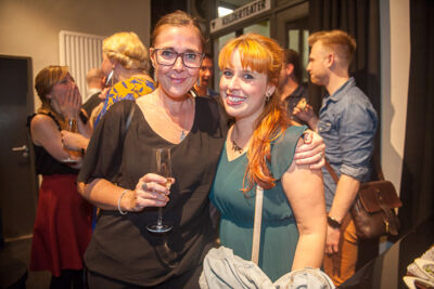 Première Viva Minerva @ Rode zaal - Fakkelteater, foto 78, foto's door Goele Bormans - FrontView Magazine
