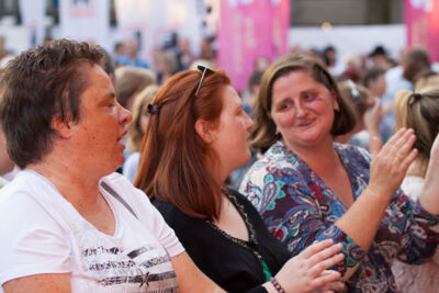 Vlaanderen Feest op het Plein @ Kalmthout, foto 22, foto's door Frank Bogers - FrontView Magazine