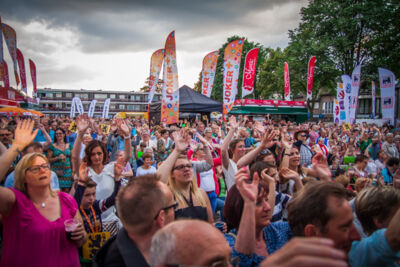 Vlaanderen Feest op het Plein @ Kalmthout, foto 38, foto's door Frank Bogers - FrontView Magazine