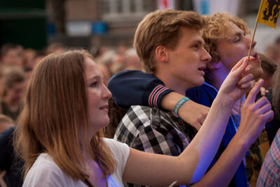 Vlaanderen Feest op het Plein @ Kalmthout, foto 50, foto's door Frank Bogers - FrontView Magazine