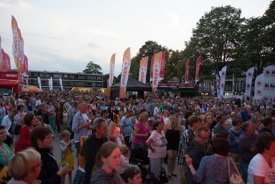 Vlaanderen Feest op het Plein @ Kalmthout, foto 71, foto's door Frank Bogers - FrontView Magazine