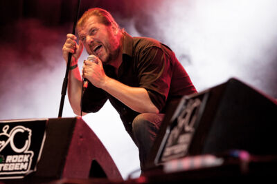 Id!ots @ Rock Zottegem 2016, picture 2, photographed by Dorien Goetschalckx - FrontView Magazine