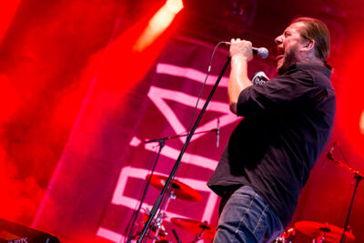 Id!ots @ Rock Zottegem 2016, picture 9, photographed by Dorien Goetschalckx - FrontView Magazine