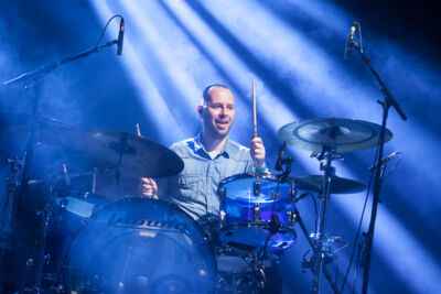 K's Choice @ Rock Zottegem 2016, picture 2, photographed by Dorien Goetschalckx - FrontView Magazine