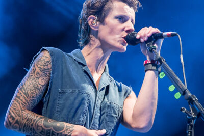 K's Choice @ Rock Zottegem 2016, picture 7, photographed by Dorien Goetschalckx - FrontView Magazine