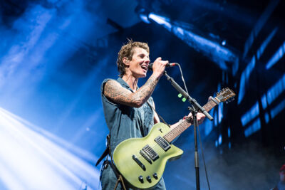 K's Choice @ Rock Zottegem 2016, picture 8, photographed by Dorien Goetschalckx - FrontView Magazine