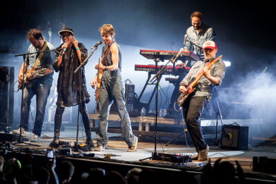 K's Choice @ Rock Zottegem 2016, picture 9, photographed by Dorien Goetschalckx - FrontView Magazine