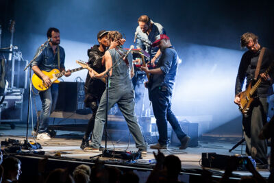 K's Choice @ Rock Zottegem 2016, picture 10, photographed by Dorien Goetschalckx - FrontView Magazine