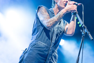 K's Choice @ Rock Zottegem 2016, picture 16, photographed by Dorien Goetschalckx - FrontView Magazine