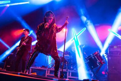 Skunk Anansie @ Rock Zottegem 2016, foto 3, foto's door Dorien Goetschalckx - FrontView Magazine