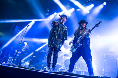 Skunk Anansie @ Rock Zottegem 2016, foto 6, foto's door Dorien Goetschalckx - FrontView Magazine