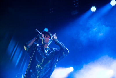 Skunk Anansie @ Rock Zottegem 2016, foto 7, foto's door Dorien Goetschalckx - FrontView Magazine