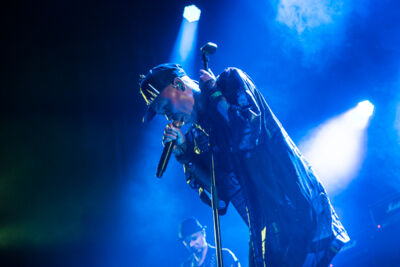 Skunk Anansie @ Rock Zottegem 2016, foto 8, foto's door Dorien Goetschalckx - FrontView Magazine