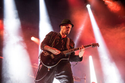 Skunk Anansie @ Rock Zottegem 2016, foto 11, foto's door Dorien Goetschalckx - FrontView Magazine