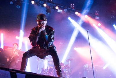 Skunk Anansie @ Rock Zottegem 2016, foto 12, foto's door Dorien Goetschalckx - FrontView Magazine