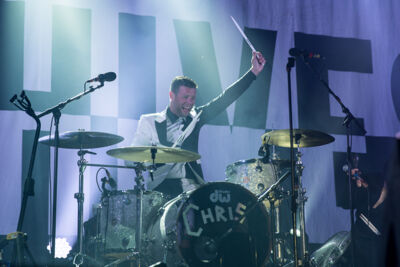 The Hives @ Rock Zottegem 2016, picture 3, photographed by Dorien Goetschalckx - FrontView Magazine