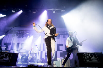 The Hives @ Rock Zottegem 2016, picture 4, photographed by Dorien Goetschalckx - FrontView Magazine