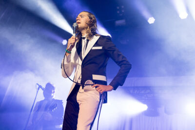 The Hives @ Rock Zottegem 2016, picture 6, photographed by Dorien Goetschalckx - FrontView Magazine