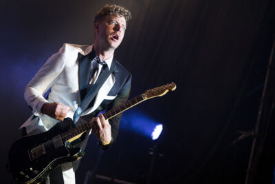 The Hives @ Rock Zottegem 2016, picture 7, photographed by Dorien Goetschalckx - FrontView Magazine
