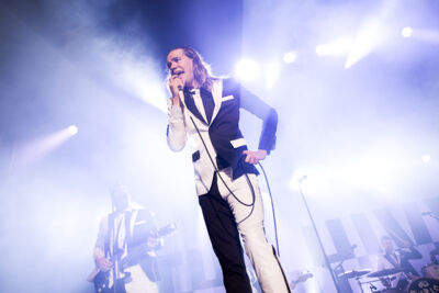 The Hives @ Rock Zottegem 2016, picture 11, photographed by Dorien Goetschalckx - FrontView Magazine