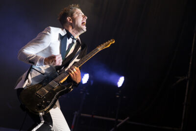 The Hives @ Rock Zottegem 2016, picture 12, photographed by Dorien Goetschalckx - FrontView Magazine