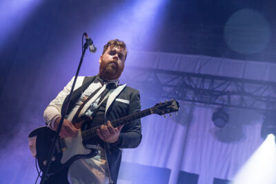 The Hives @ Rock Zottegem 2016, picture 14, photographed by Dorien Goetschalckx - FrontView Magazine