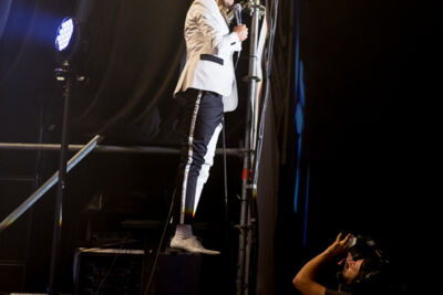 The Hives @ Rock Zottegem 2016, picture 15, photographed by Dorien Goetschalckx - FrontView Magazine