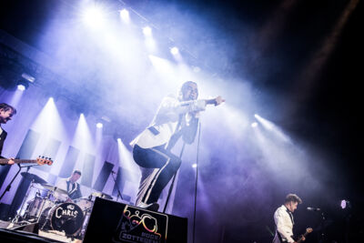 The Hives @ Rock Zottegem 2016, picture 16, photographed by Dorien Goetschalckx - FrontView Magazine