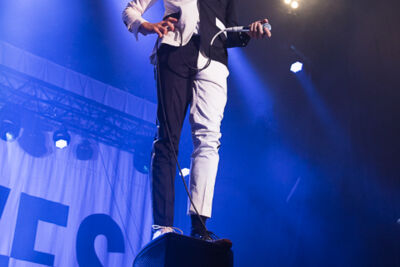 The Hives @ Rock Zottegem 2016, picture 19, photographed by Dorien Goetschalckx - FrontView Magazine