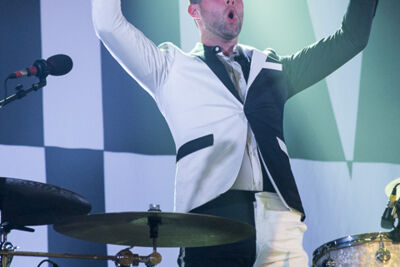 The Hives @ Rock Zottegem 2016, picture 20, photographed by Dorien Goetschalckx - FrontView Magazine
