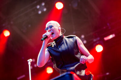 The Human League @ Beleuvenissen 2016, picture 4, photographed by Kurt Jacobs - FrontView Magazine