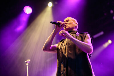 The Human League @ Beleuvenissen 2016, picture 11, photographed by Kurt Jacobs - FrontView Magazine