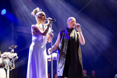 The Human League @ Beleuvenissen 2016, picture 12, photographed by Kurt Jacobs - FrontView Magazine