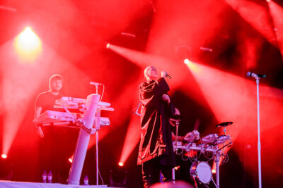 The Human League @ Beleuvenissen 2016, picture 17, photographed by Kurt Jacobs - FrontView Magazine