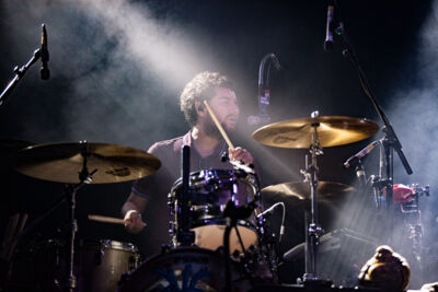 The Kooks @ Rock Zottegem 2016, foto 3, foto's door Dorien Goetschalckx - FrontView Magazine