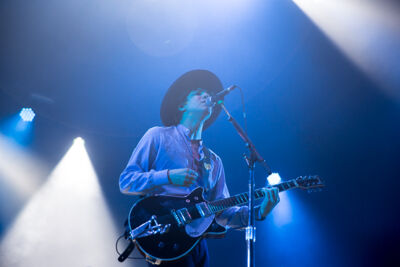The Kooks @ Rock Zottegem 2016, foto 4, foto's door Dorien Goetschalckx - FrontView Magazine