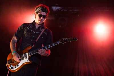 The Sore Losers @ Rock Zottegem 2016, picture 10, photographed by Dorien Goetschalckx - FrontView Magazine
