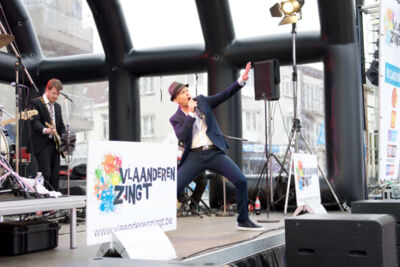 Vlaanderenzingt Willebroek 2016 @ Willebroek, picture 8, photographed by Bart Baevegems - FrontView Magazine