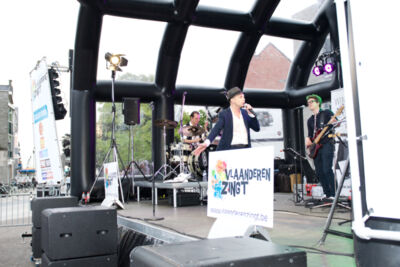 Vlaanderenzingt Willebroek 2016 @ Willebroek, picture 9, photographed by Bart Baevegems - FrontView Magazine