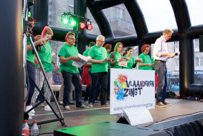 Vlaanderenzingt Willebroek 2016 @ Willebroek, picture 12, photographed by Bart Baevegems - FrontView Magazine