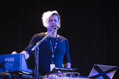 Dave Harrington Group @ Gent Jazz 2016, picture 1, photographed by Jan van Hecke - FrontView Magazine